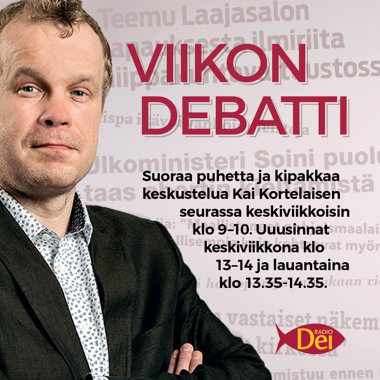 KUUNTELE – Viikon debatti kysyy: Mikä katolisessa kirkossa viehättää  luterilaisia? - Radio Dei