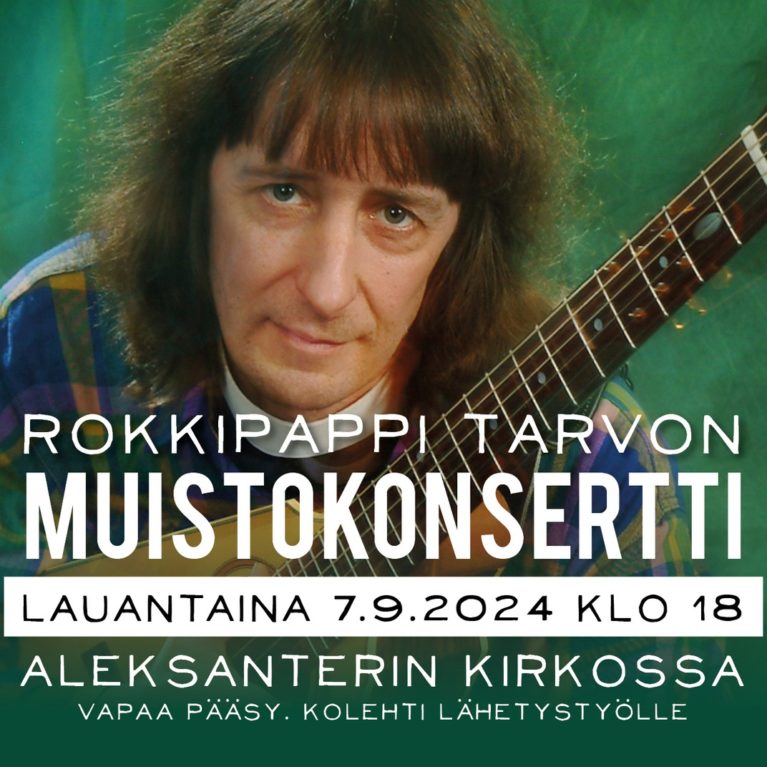 Gospelin kärkinimet muistavat Tarvo Laaksoa – Aleksanterin kirkon konsertti Dei Plussaan