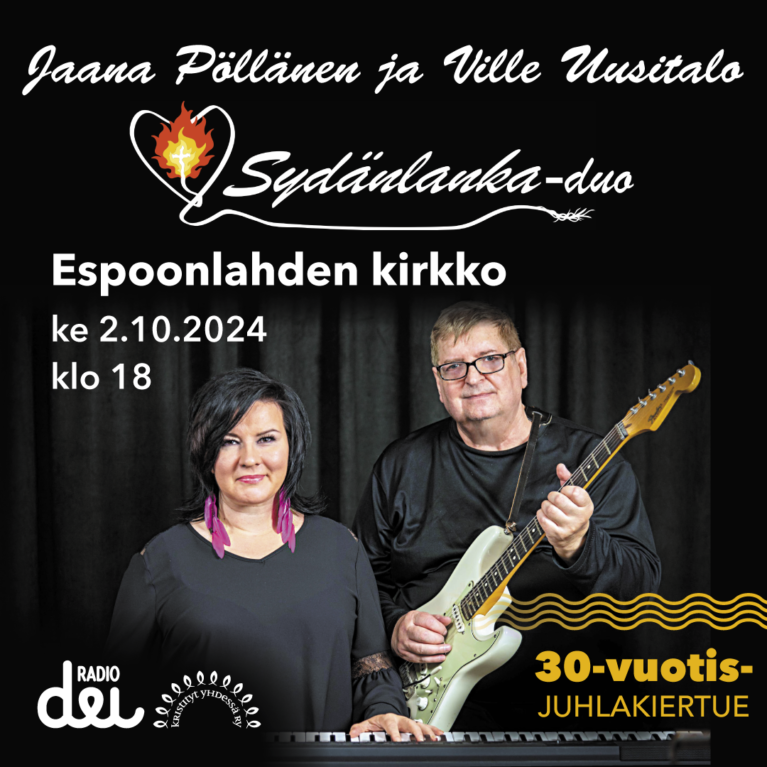 Jaana Pöllänen ja Ville Uusitalo – Sydänlanka duon konsertti