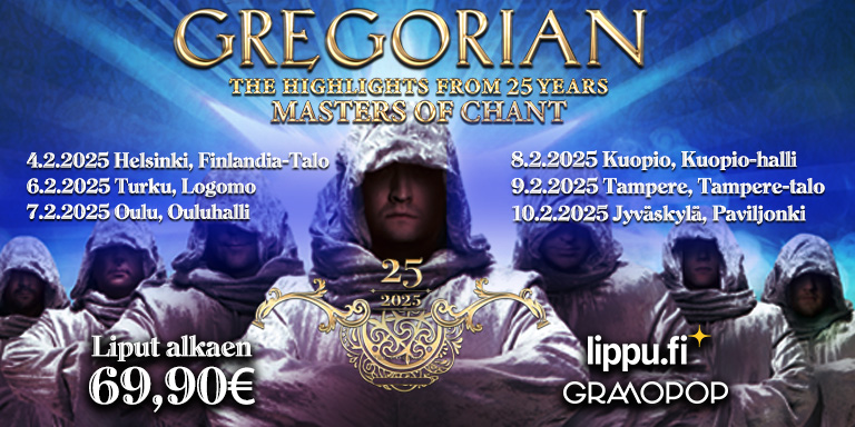 gregorian 25.11.-8.12.2024