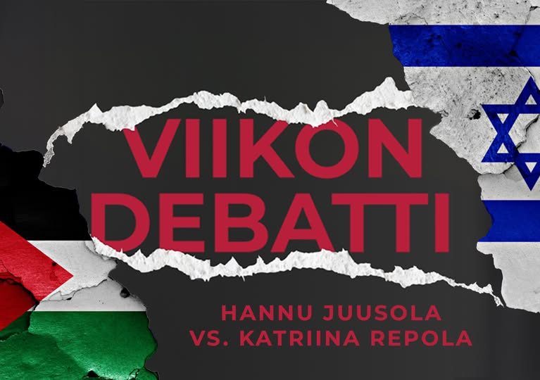 Trump. Israel. Lähi-itä – someaktivisti ja professori kohtaavat debatissa