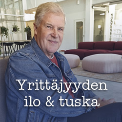 Yrittäjyyden ilo ja tuska